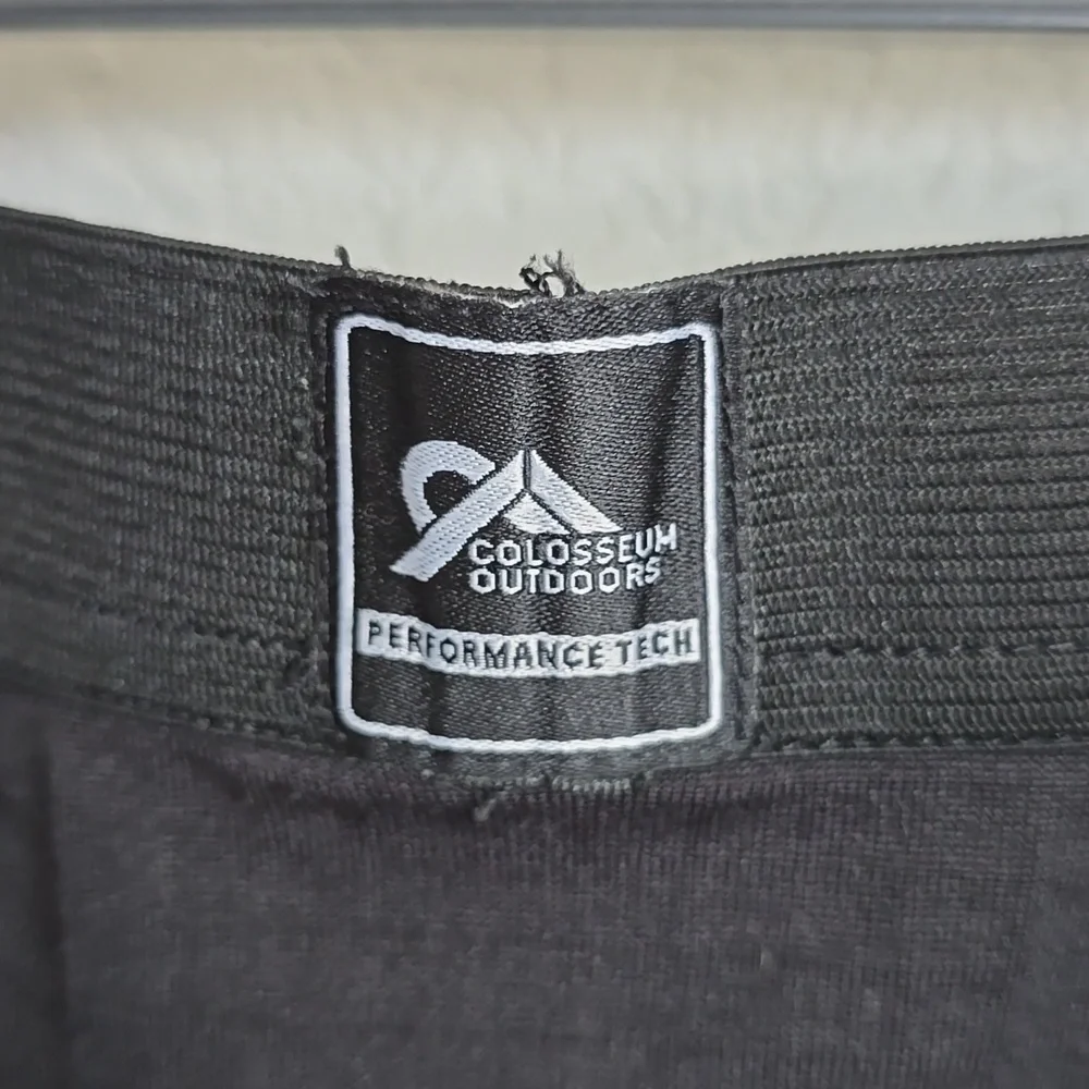 Colosseum Black Thermal Pants Baselayer - Picture 3 of 4